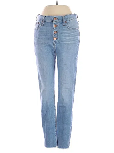 Pre-owned Jcrew Jeans In Blue