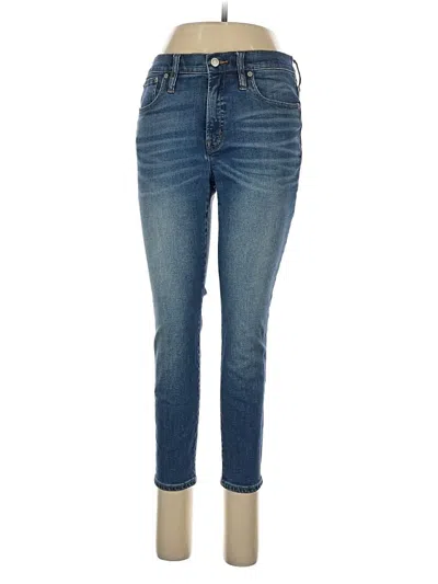 Pre-owned Jcrew Jeans In Blue