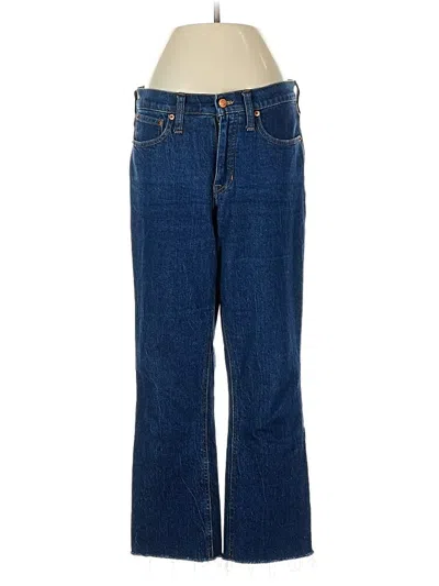 Pre-owned Jcrew Jeans In Blue