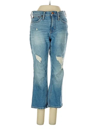 Pre-owned Jcrew Jeans In Blue