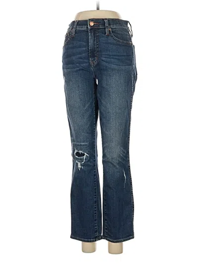 Pre-owned Jcrew Jeans In Blue