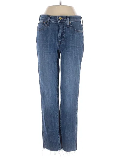 Pre-owned Jcrew Jeans In Blue
