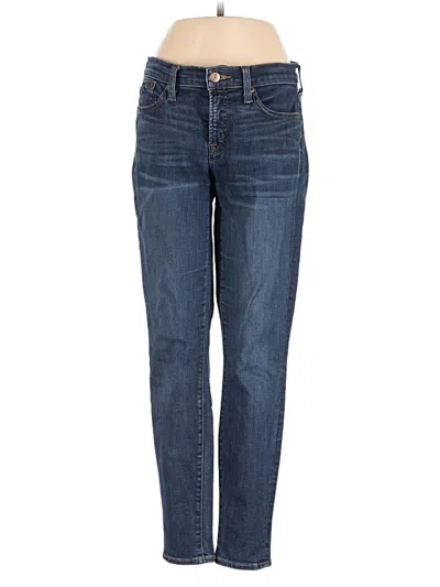 Pre-owned Jcrew Jeans In Blue
