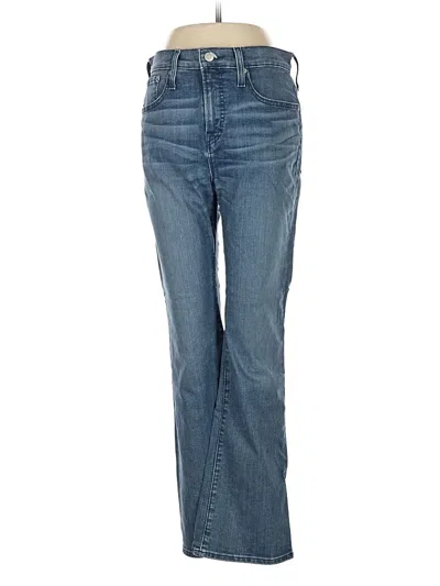 Pre-owned Jcrew Jeans In Blue