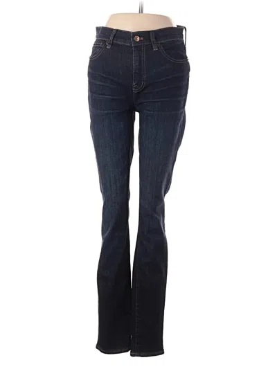 Pre-owned Jcrew Jeans In Blue