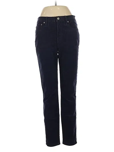 Pre-owned Jcrew Jeans In Blue