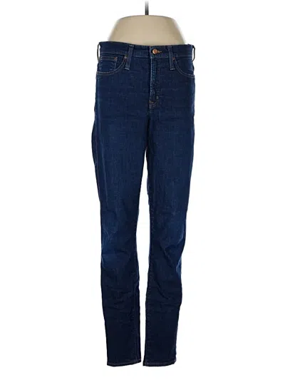 Pre-owned Jcrew Jeans In Blue