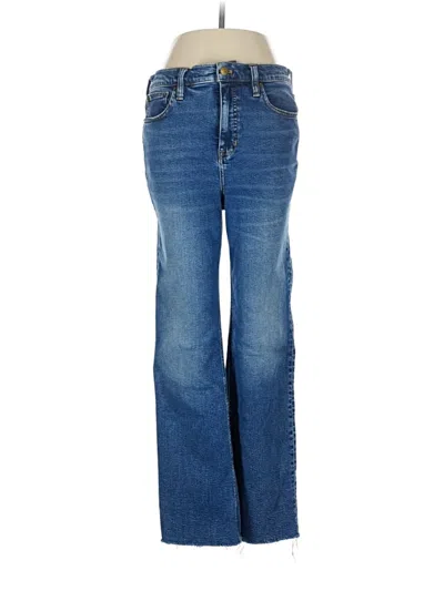 Pre-owned Jcrew Jeans In Blue