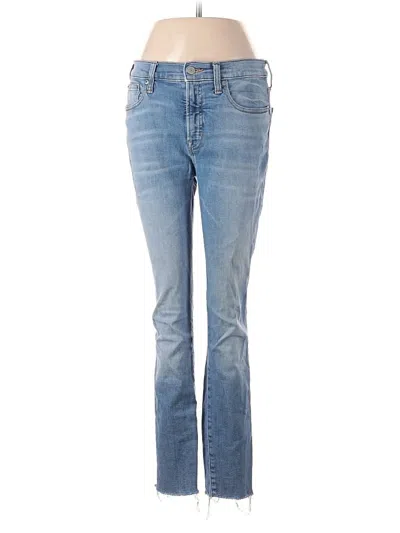 Pre-owned Jcrew Jeans In Blue