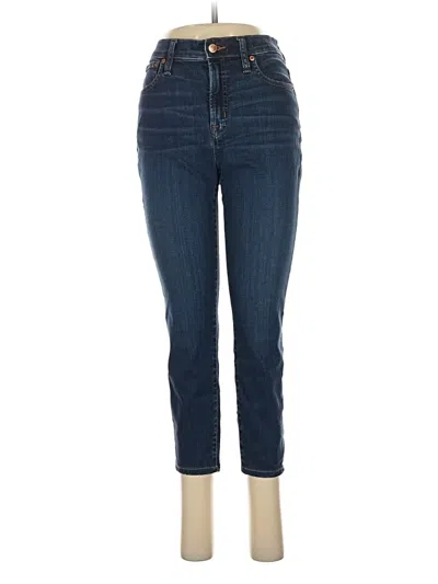 Pre-owned Jcrew Jeans In Blue