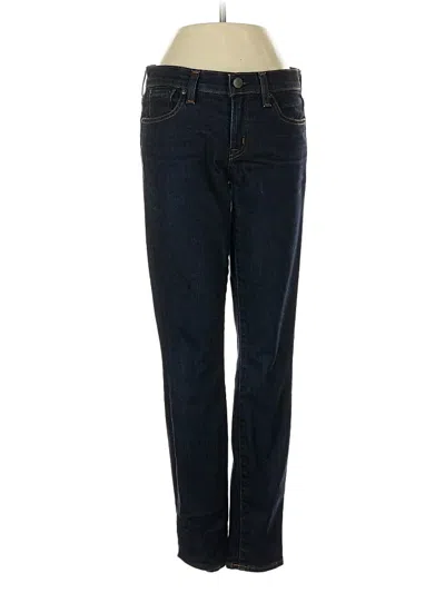Pre-owned Jcrew Jeans In Blue