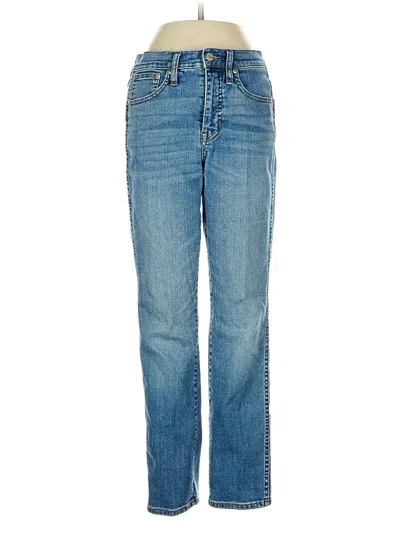 Pre-owned Jcrew Jeans In Blue