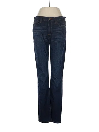 Pre-owned Jcrew Jeans In Blue