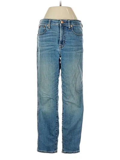 Pre-owned Jcrew Jeans In Blue