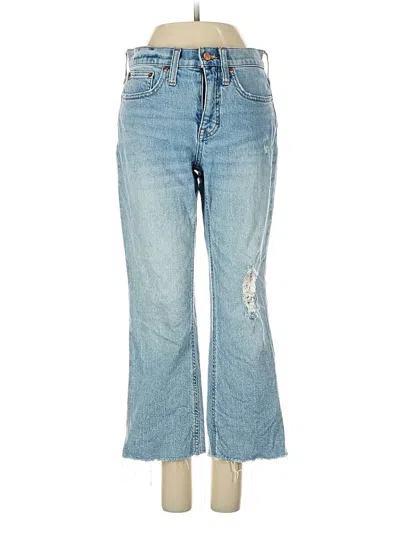 Pre-owned Jcrew Jeans In Blue