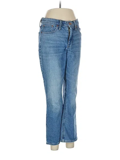 Pre-owned Jcrew Jeans In Blue