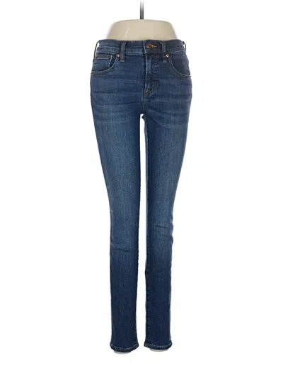 Pre-owned Jcrew Jeans In Blue