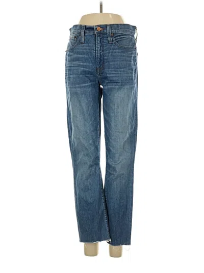 Pre-owned Jcrew Jeans In Blue