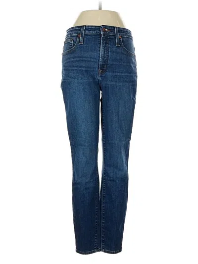 Pre-owned Jcrew Jeans In Blue