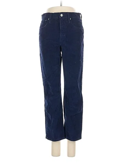 Pre-owned Jcrew Jeans In Blue