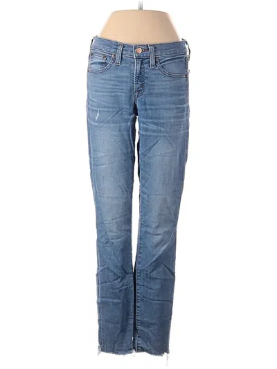 Pre-owned Jcrew Jeans In Blue