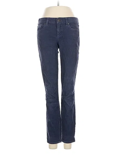Pre-owned Jcrew Jeans In Blue