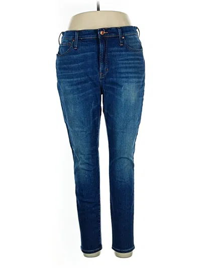 Pre-owned Jcrew Jeans In Blue