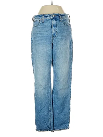 Pre-owned Jcrew Jeans In Blue