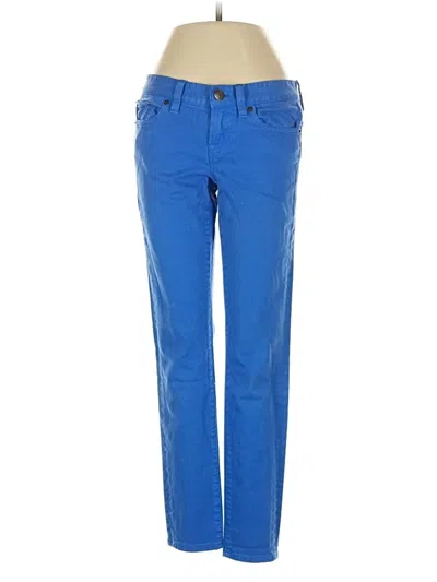 Pre-owned Jcrew Jeans In Blue