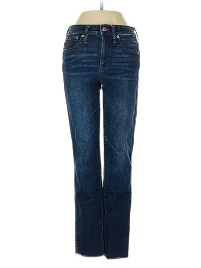 Pre-owned Jcrew Jeans In Blue