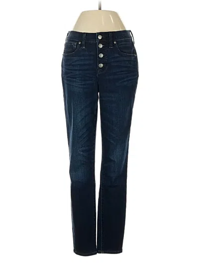 Pre-owned Jcrew Jeans In Blue