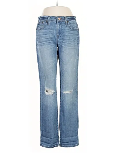 Pre-owned Jcrew Jeans In Blue