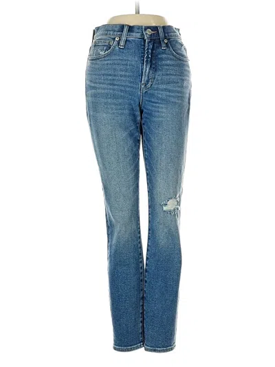 Pre-owned Jcrew Jeans In Blue