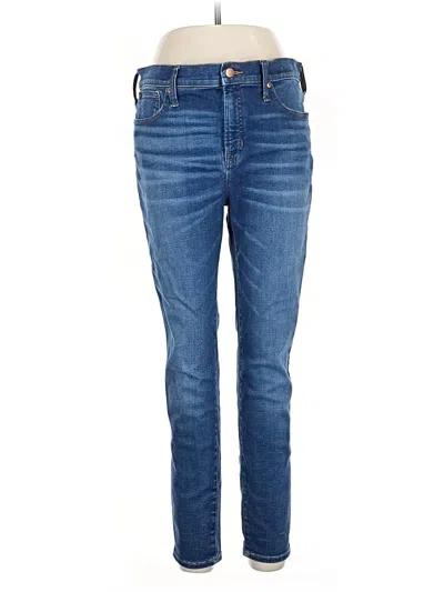 Pre-owned Jcrew Jeans In Blue