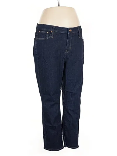 Pre-owned Jcrew Jeans In Blue