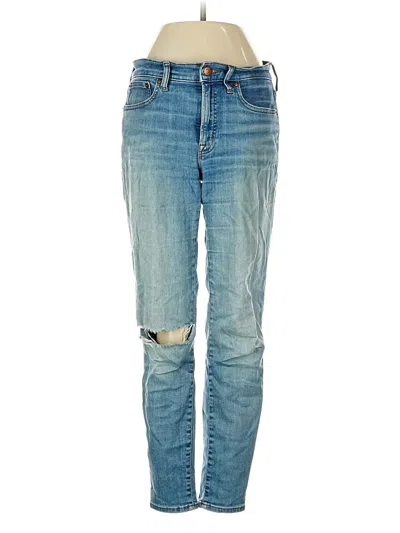 Pre-owned Jcrew Jeans In Blue