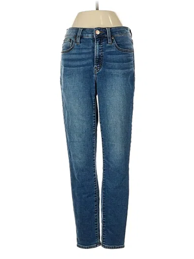 Pre-owned Jcrew Jeans In Blue