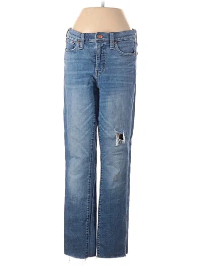 Pre-owned Jcrew Jeans In Blue
