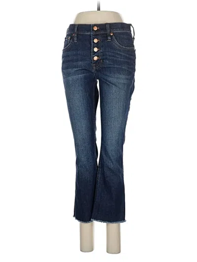 Pre-owned Jcrew Jeans In Blue