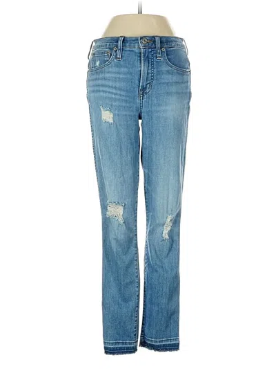 Pre-owned Jcrew Jeans In Blue
