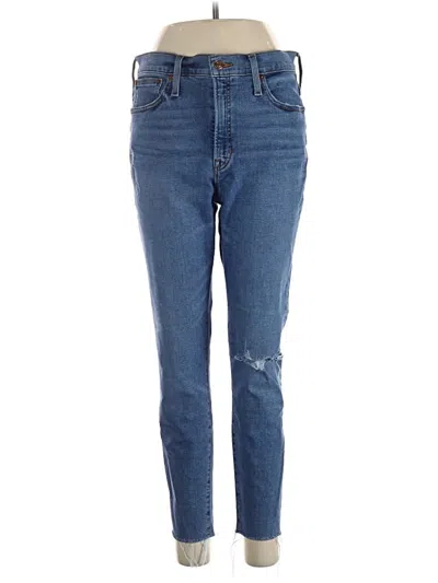 Pre-owned Jcrew Jeans In Blue