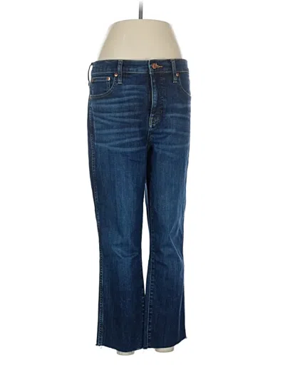 Pre-owned Jcrew Jeans In Blue