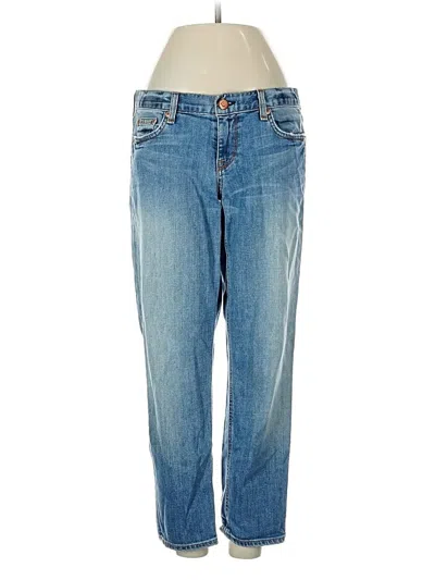 Pre-owned Jcrew Jeans In Blue