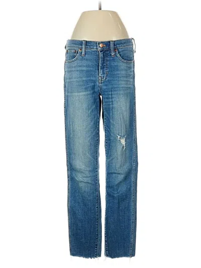 Pre-owned Jcrew Jeans In Blue