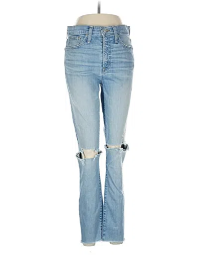 Pre-owned Jcrew Jeans In Blue