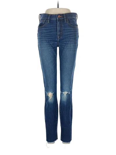 Pre-owned Jcrew Jeans In Blue
