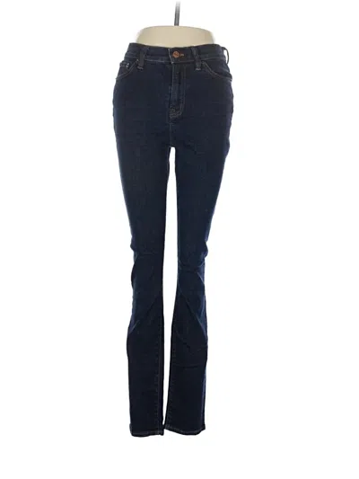 Pre-owned Jcrew Jeans In Blue