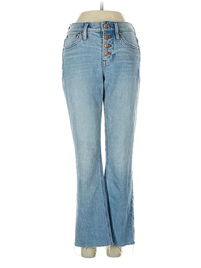 Pre-owned Jcrew Jeans In Blue
