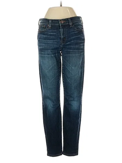 Pre-owned Jcrew Jeans In Blue