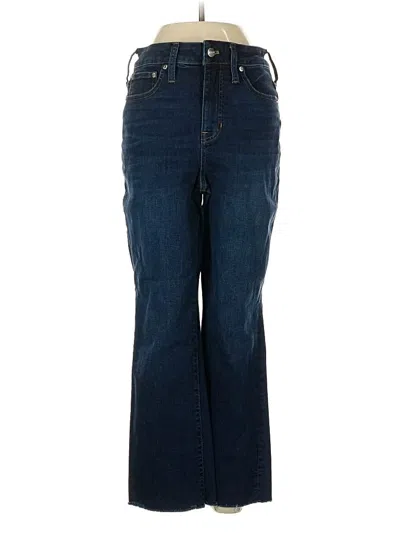 Pre-owned Jcrew Jeans In Blue